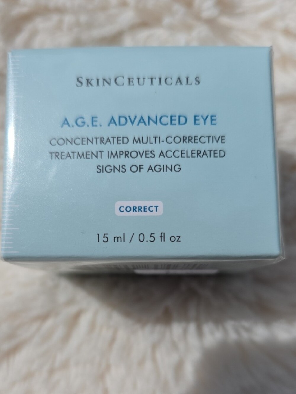 SkinCeuticals A.G.E. Advanced Eye Cream - Light Blue - Picture 2 of 3
